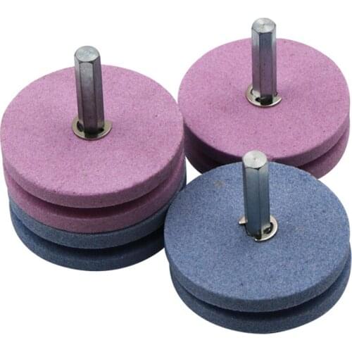 Lawn Mower Sharpener Grinding Wheel Wear-resistant Garden Power Drill Universal Home Garden Tools Drill Universal Grinding