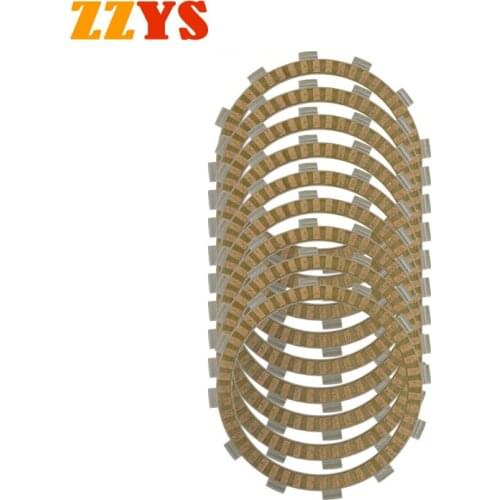 1000CC 1100CC 1200CC Motorcycle Clutch Friction Disc Plate Kit For Kawasaki Z 1000 ST ZR 1100 ZZR 1100 ZRX 1100 ZRX 1200 ZG 1200