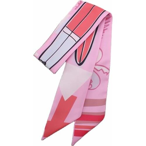 Fashion Bag Scarf Top Women Scarves Twill Print Ladies Bandana Hair Band Headband Designer New Girls Head & Neck Scarf