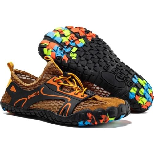 Fishing shoes Men Beach Summer Outdoor Wading Shoes