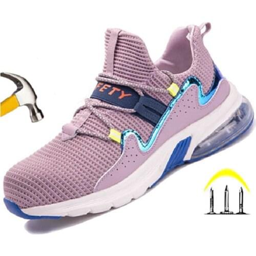 35-48 Fashion Unisex Work Boots Steel Toe Cap Safety Shoes Men Indestructible Shoes Men Work Shoes Brand Designer Sneakers