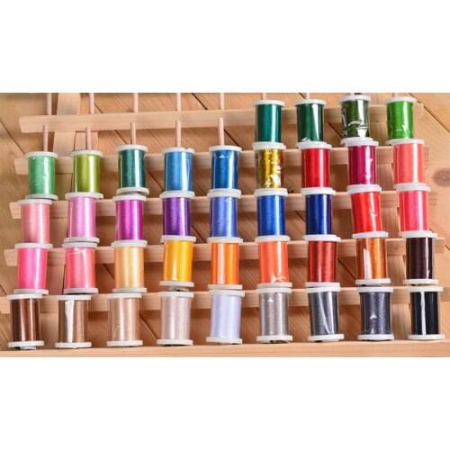 20set 40 Colors/set Reels Embroidery Machine Sewing Thread Knitting Yarn Spools Craft Thread Floss Kit sport toy
