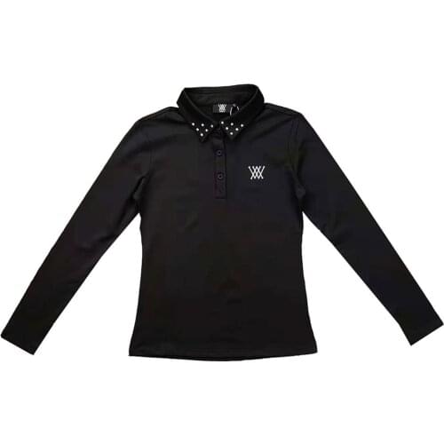 2021 golf apparel ANEW autumn womens golf t-shirt quick-drying breathable casual fashion golf long-sleeved shirt free shipping