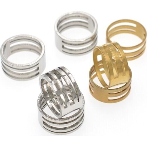 Stainless Steel 2 Sizes Jump Ring Open Closing Finger Jewelry Tools & Equipments Round Circle Plier Tool for Jewelry Making
