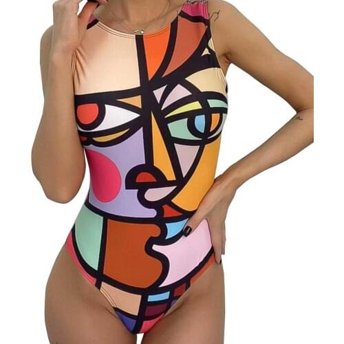 Beachwear Brazilian Sexy Swimwear Sling Swimsuit One Piece Swimwear Women Push-Up Pad Bathing Suit New Summer 2021 Dropshipping