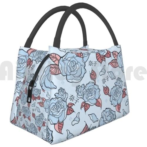 Portable Insulation Bag Nako Blooming Rose Izone Izone Kpop K Pop Jpop Idol ???? Produce 48 Wizone