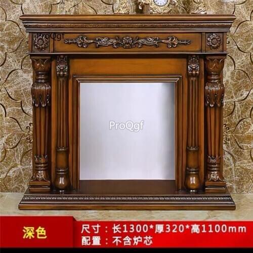 Prodgf 1 Set 130*32*110cm romantic Corner Minshuku Fireplace