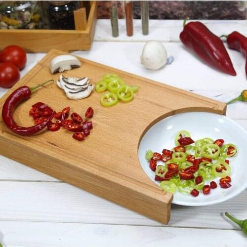 Cutting Board Kitchen Cutting Chopping Boards Beech Wood Kitchen Supplies Chopping Board, Healthy And Eco-Friendly