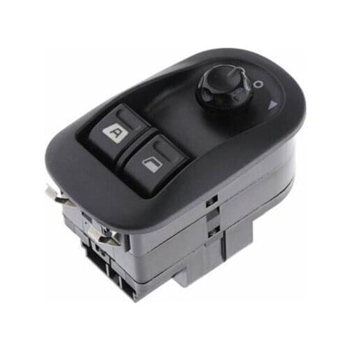 6554WA Rearview Mirror Window Adjustment Regulator For Peugeot 206 Switch Switch Board