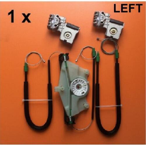 FOR VW MK4 GOLF BORA WINDOW REGULATOR REPAIR KIT FRONT-LEFT/RIGHT NEW 1997-2006