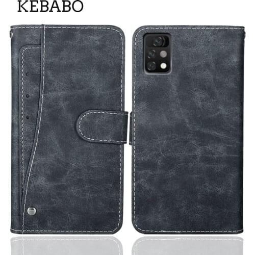 Luxury Wallet UMIDIGI A11 Pro Max Case 6.52" Vintage Flip Leather Protective Cover For UMIDIGI A11 Pro Max Case Phone Holder