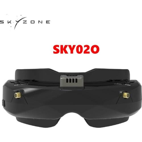 SKYZONE SKY02O SKY 02O FPV Goggles 600x400 OLED 5.8G SteadyView Diversity RX HeadTracker DVR HDMI AVIN/OUT for RC Racing Drone