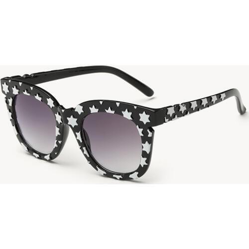 Unisex Sunglasses Women Square Sun Glasses Men Six-star Shades Eyeglasses Fashion New 2019 Spectacles Oculos Cloth Glasses L3