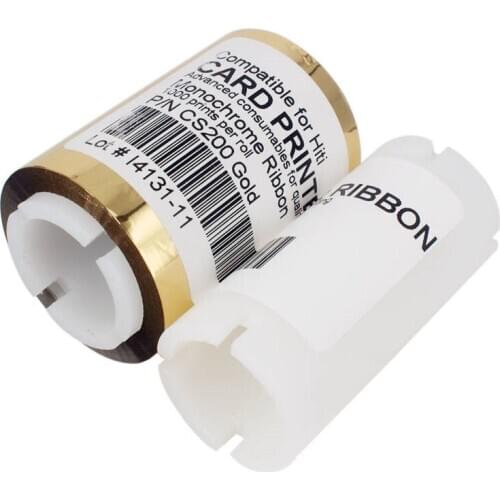 Compatible Hiti CS200GL-Gold Monochrome Ribbons 1000 prints for Hiti CS200, CS200E, CS220E