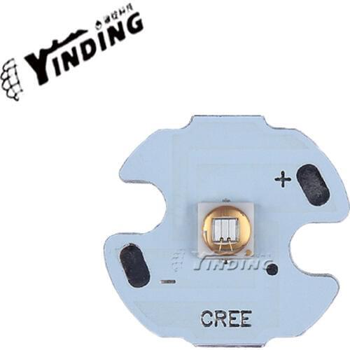 2PCS SEOUL KOREA CUN66A1B 3W LED 365nm Ultraviolet light Beauty jewelry fluorescent agent detection light source