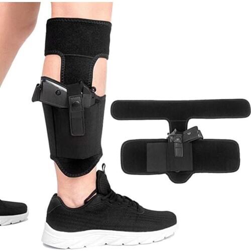 Tactical Pistol Holster Military Portable Hidden Holster Wide Belt Mobile Phone Holster Outdoor Hunting Shooting Defense Holster