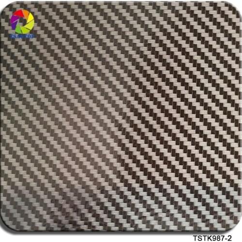 TSAUTOP Size 1m x 10m hydrographics PVA sheet water transfer print film hydro dipping printing film WDF987-2