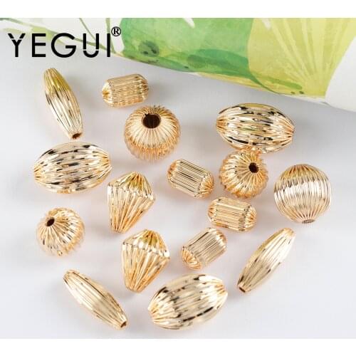 YEGUI M1013,jewelry accessories,18k gold plated,copper metal,jewelry findings,charms,jewelry making,diy pendants,10pcs/lot