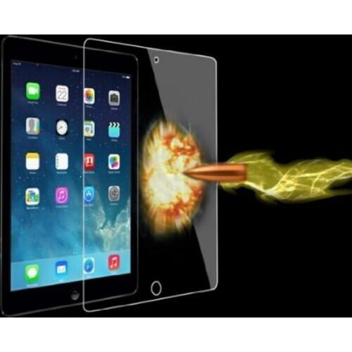 9H 2.5D Tempered Glass for iPad 10.2 2019 2018 2017 Air 1 2 9.7 Mini 3 4 5 Pro 10.5 11 2020 7th 6th Generation Screen Protector