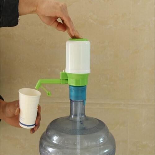 1Pcs Home Use Bottled Drinking Water Hand Press pressure Pump 5-6 Gal With Dispenser New in