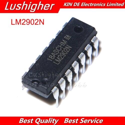 10PCS LM2902N DIP14 LM2902 LM2902P DIP New Original