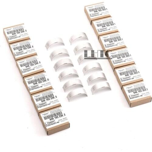 12x Connecting Rod Bearings For Porsche Macan Panamera S 4S GTS 970 95B 3.0T V6