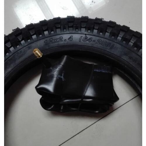 12x2.4 Packet mail child bicycle electric scooter tire 12x2.4 high quality tire