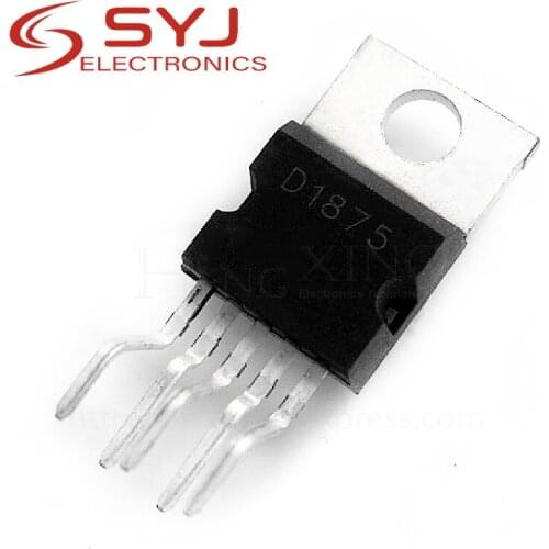 5pcs/lot D1875 CD1875 TO-220 In Stock
