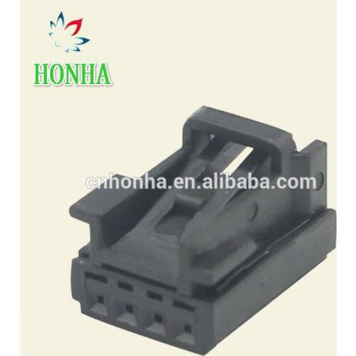 50 pcs 4 Pin Female 8K0 973 754 Door Lifter Switch Plug 8K0973754 Auto Wiring Harness Connector for Peugeot Dash Board