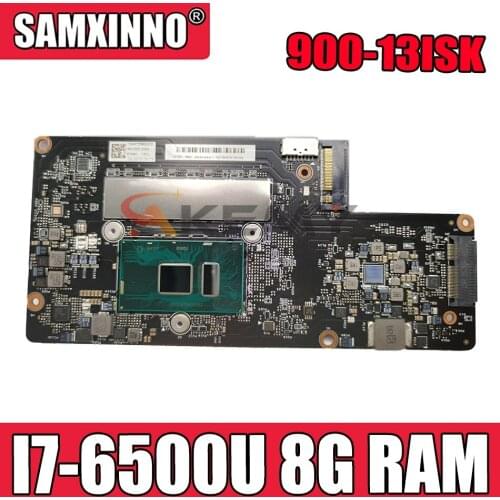 Akemy BYG40 NM-A411 Motherboard For Lenovo YOGA 900-13ISK YOGA900 Notebook Motherboard CPU I7 6500U 8G RAM 100% Test Work