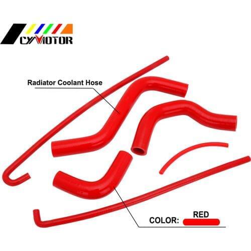 Motorcycle Accessories Silicone Engine Cooling Radiator Coolant Hose Tube Water Pipe For Kawasaki Z900 Z 900 2017 2018