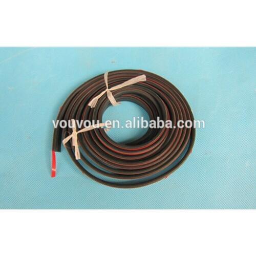 Car accessories rear windshield rubber seal GJ6A-50-611 for Mazda 6 2002-2008