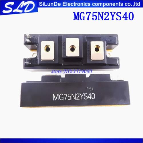 Free Shipping 1pcs/lot MG75N2YS40 Power Module new and original In Stock