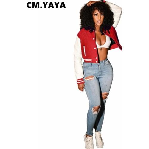 CM.YAYA Women's Short Jackets