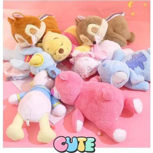 Disney Dumbo Donald Duck Marie Cat Stitch plush toy stuffed toys doll doll Soft pillow A birthday present for a child