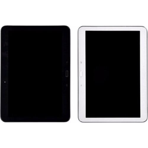 For Samsung Galaxy Tab 4 10.1" T530 T531 T535 New White Black LCD Display + Touch Panel Screen Glass Digitizer Assembly + Frame