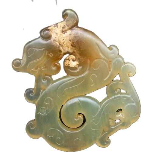 Ancient Jade Articles of Warring Han, Ming and Qing Dynasties