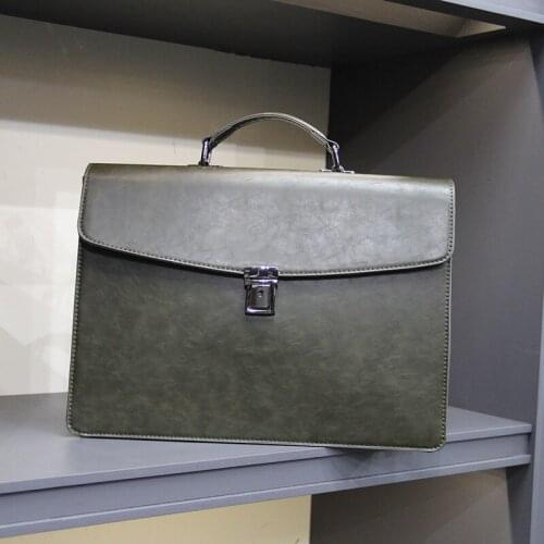 HIBERNI Mens Fashion Bags