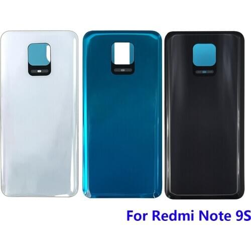 JIARUILA Xiaomi Redmi Note 9S Batteries