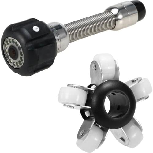 23mm Pipe Sewer Inspection Camera Waterproof Drain Pipeline Inspection Replacement Camera with Protective Head Cover