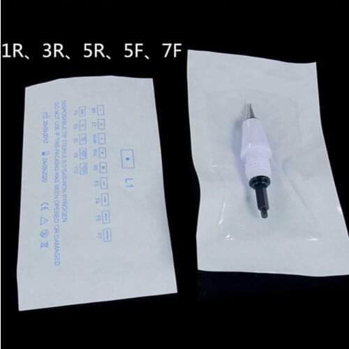 20/50/100Pcs R1/R3/R5/F5/F7 mixed of New Artmex Panel Control Tattoo Machine PMU Cartridge For Permanent Makeup Eyebrows Lips