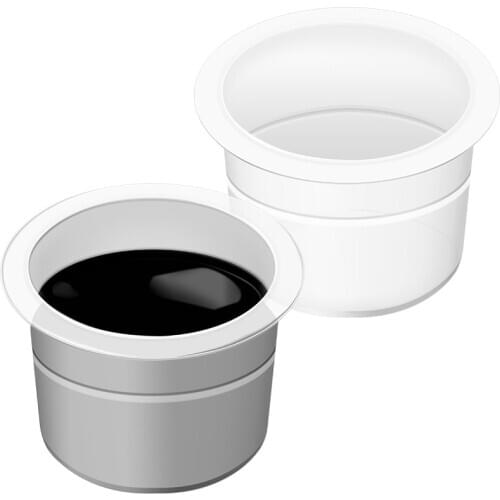 STIGMA 1000pcs Tattoo Ink Cups Professional Tattoos Accesories Supply 3 Small Sizes TC103