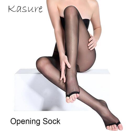 KASURE Transparent Sexy Mesh Tights For Women Open Mouse Ladies Spring Summer Cool Fishnet Tights Female Mesh Stockings