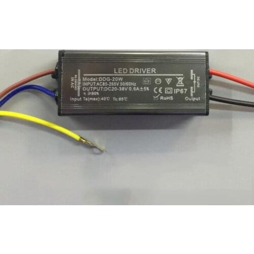 20W High power LED Drive Power 10 series 2 and Constant Current Driver x20
