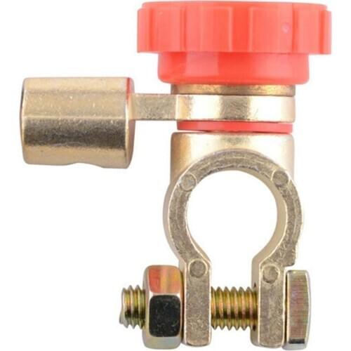 Car Battery Terminal Link Switch Quick Cut-off Disconnect Isolator Switch Truck Parts Auto Accessories Battery Disconnector