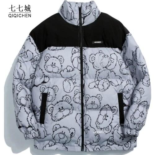 Женские зимние парки Qiqichen China At AliExpress