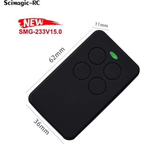 Garage Door Opener Relay Controller Be Copied From 280MHz To 868MHz Automatic Frequency Modulation Various Remote Controls