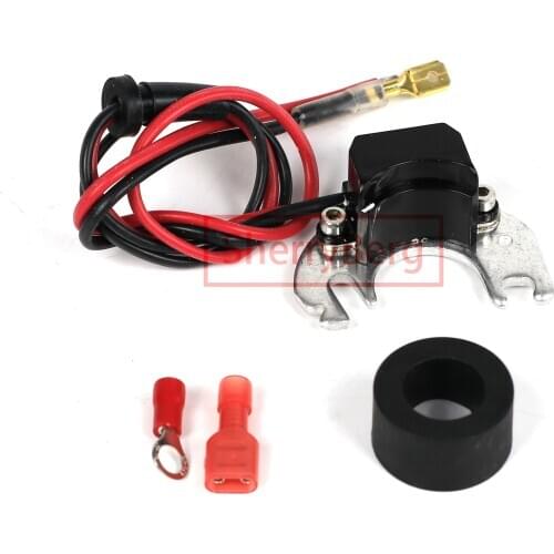 SherryBerg Distributor Electronic Ignition Conversion Kit Fit 4-Cylinder for Toyota Nippon Denso for Suzuki Isuzu Daihatsu new