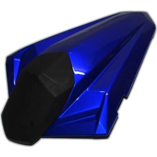 Blue Rear Tail Pillion Passenger Hard Seat Cover Cowl Fairing Seat for Kawasaki Ninja 300 R EX300 ex 300 EX300R Z300 2013-2016