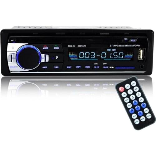 U-Disk Bluetooth MP3 Player Hands-free Car MP3 Bluetooth Stereo Audio FM Radio USB MP3 Music Player MP3 Player With Speaker